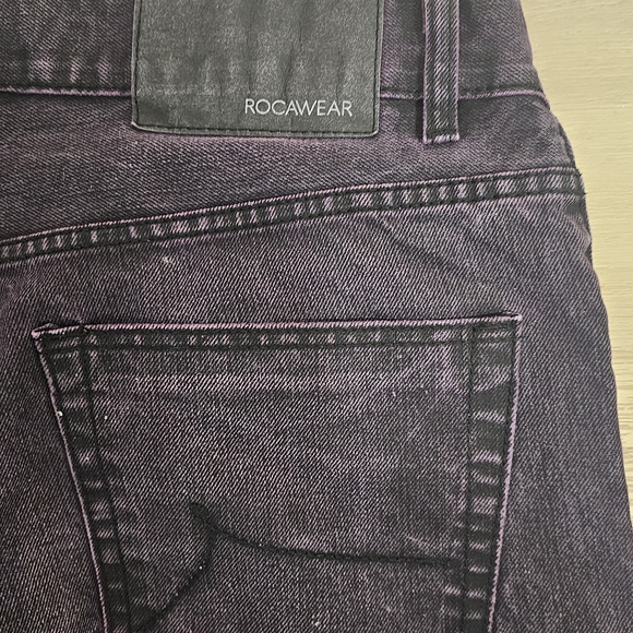 Rocawear Purple Denim Jeans - Picture 1 of 4